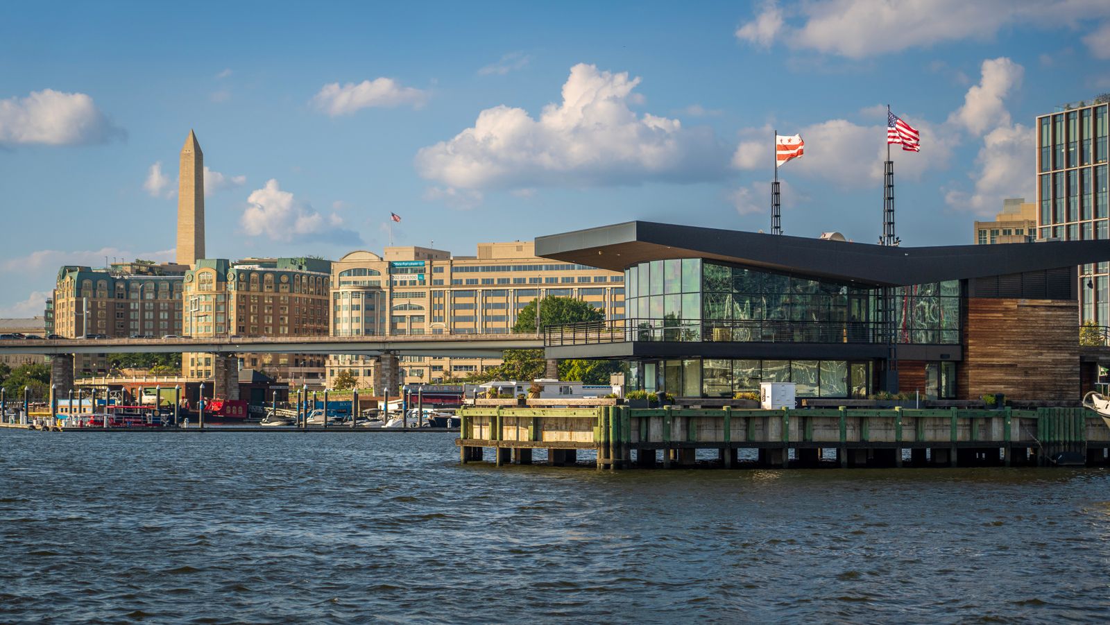 Madison seen from across the water
